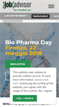 Mobile Screenshot of biopharmaday.it